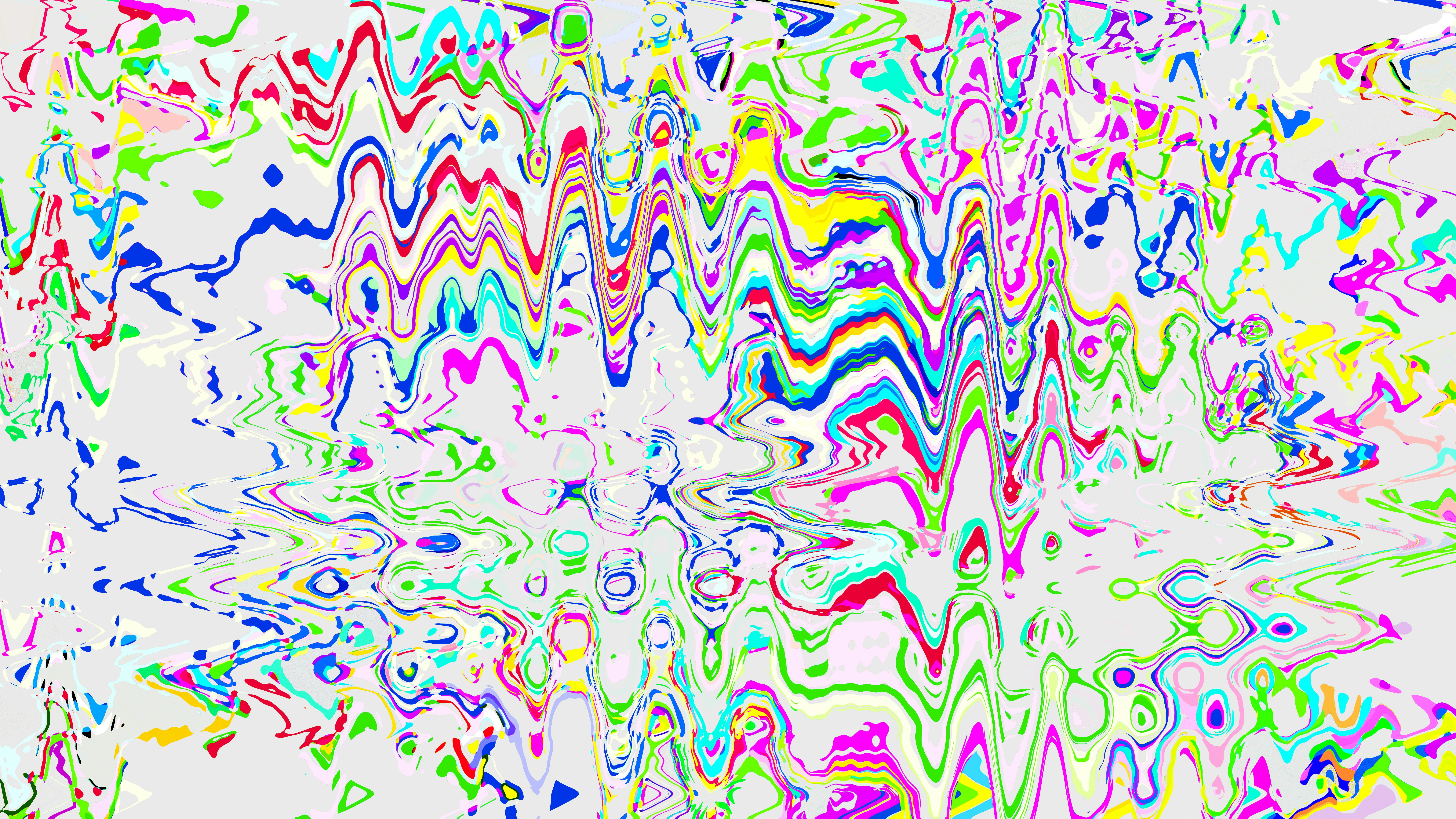 Vibrant abstract pattern with wavy lines - Free Photo on Unsplash