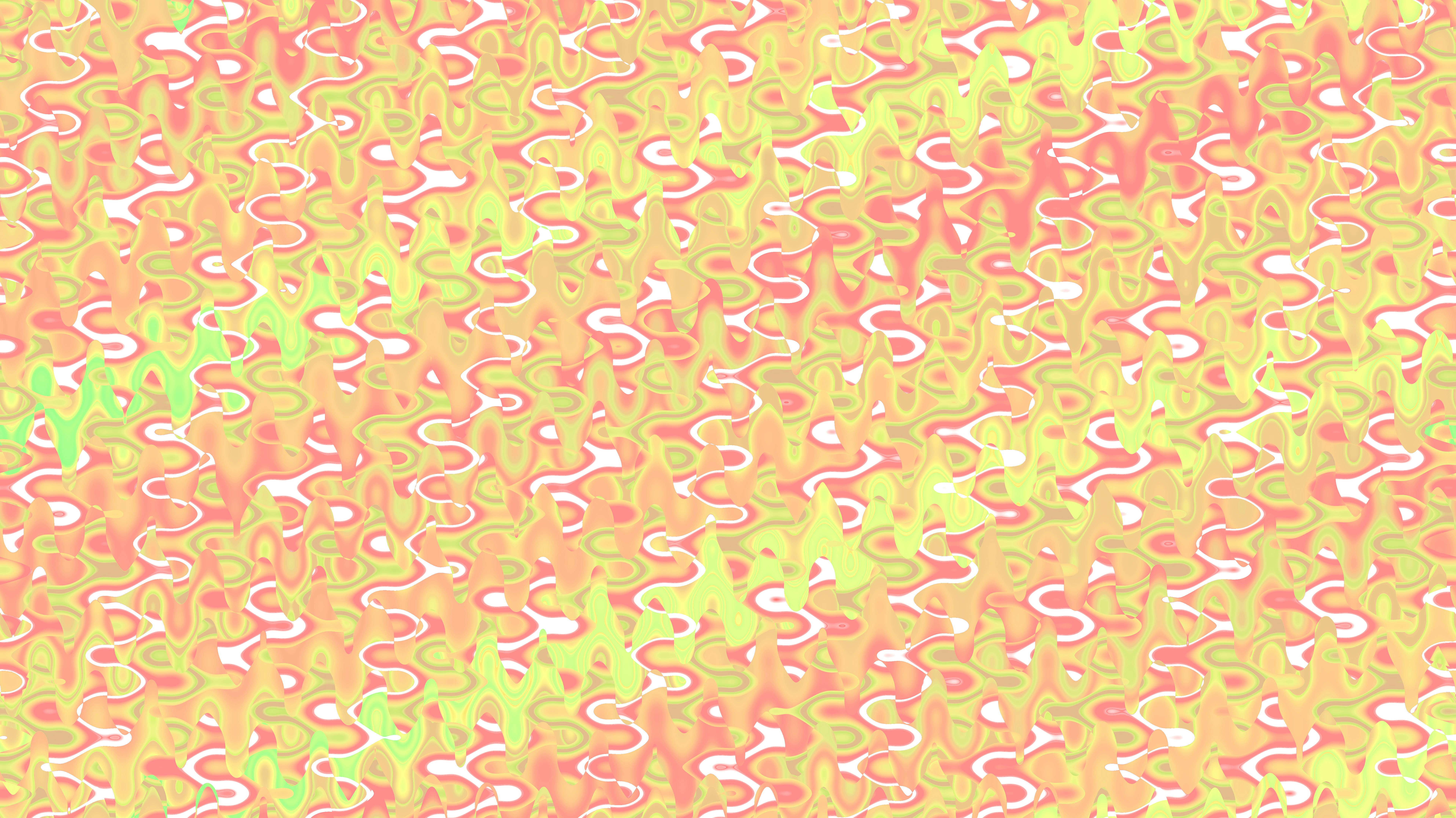 Wavy abstract pattern in warm colors - Free Photo on Unsplash