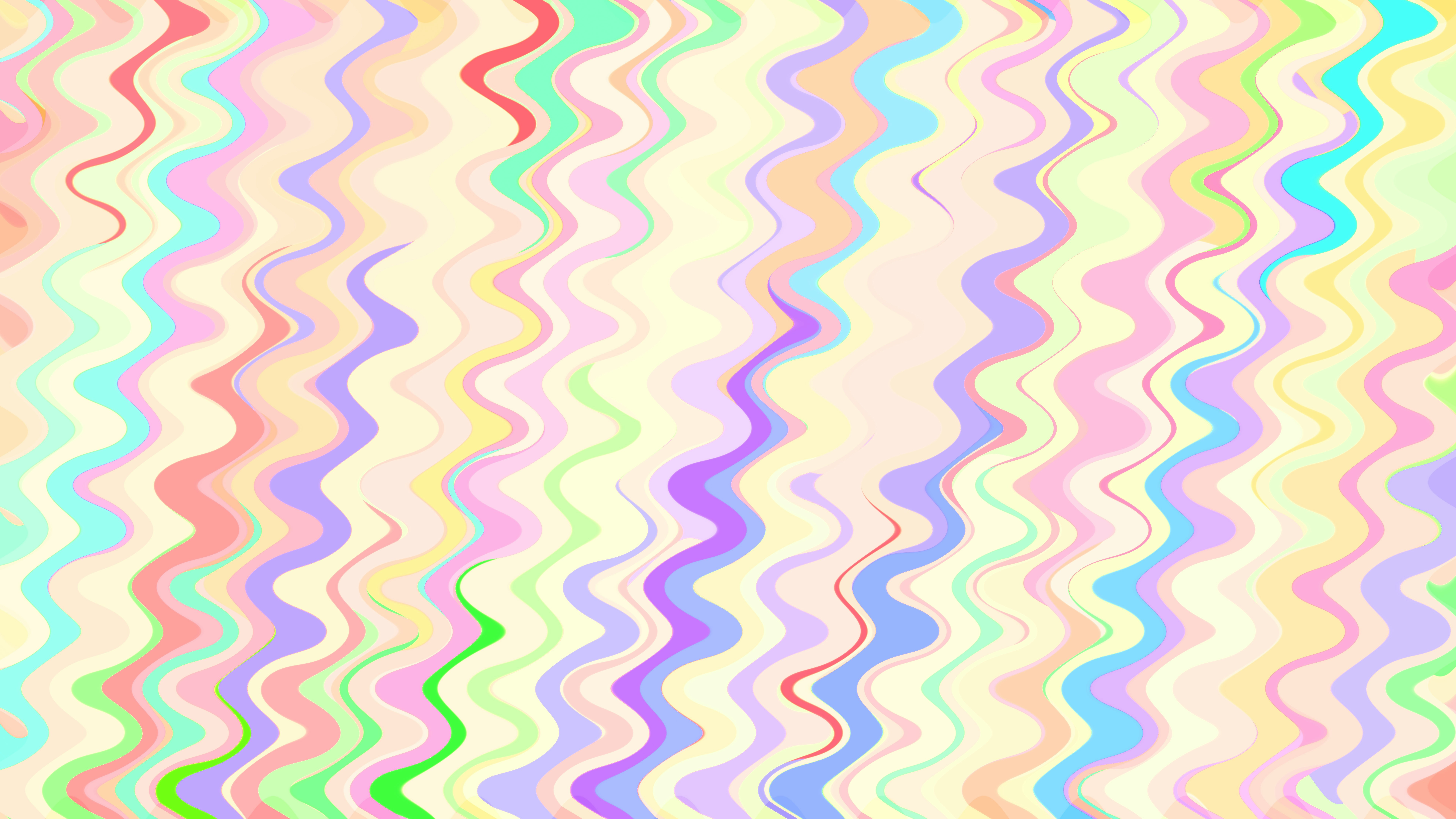 Pastel wavy lines pattern - Free Photo on Unsplash
