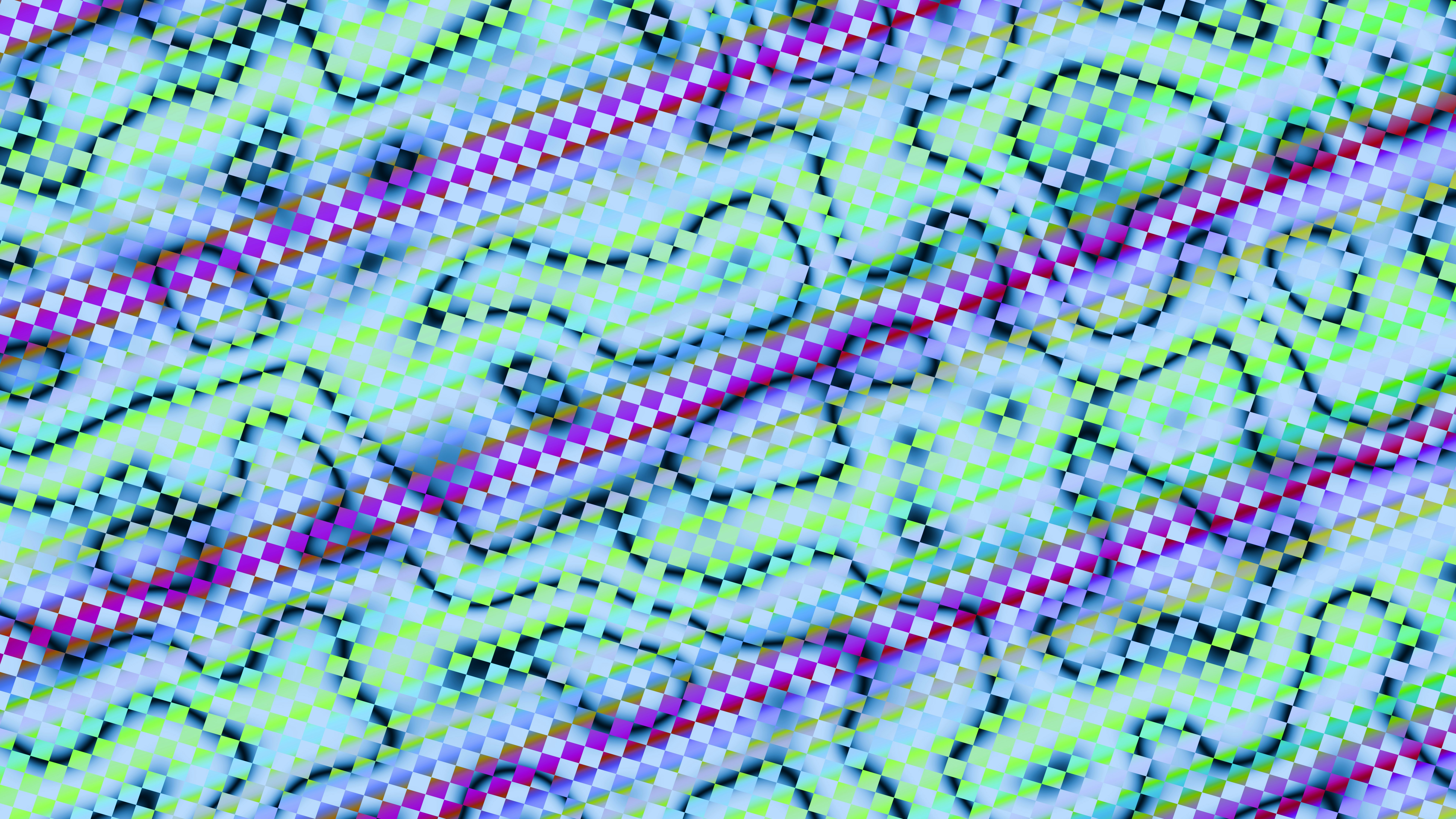 Wavy surface with checkered pattern - Free Photo on Unsplash