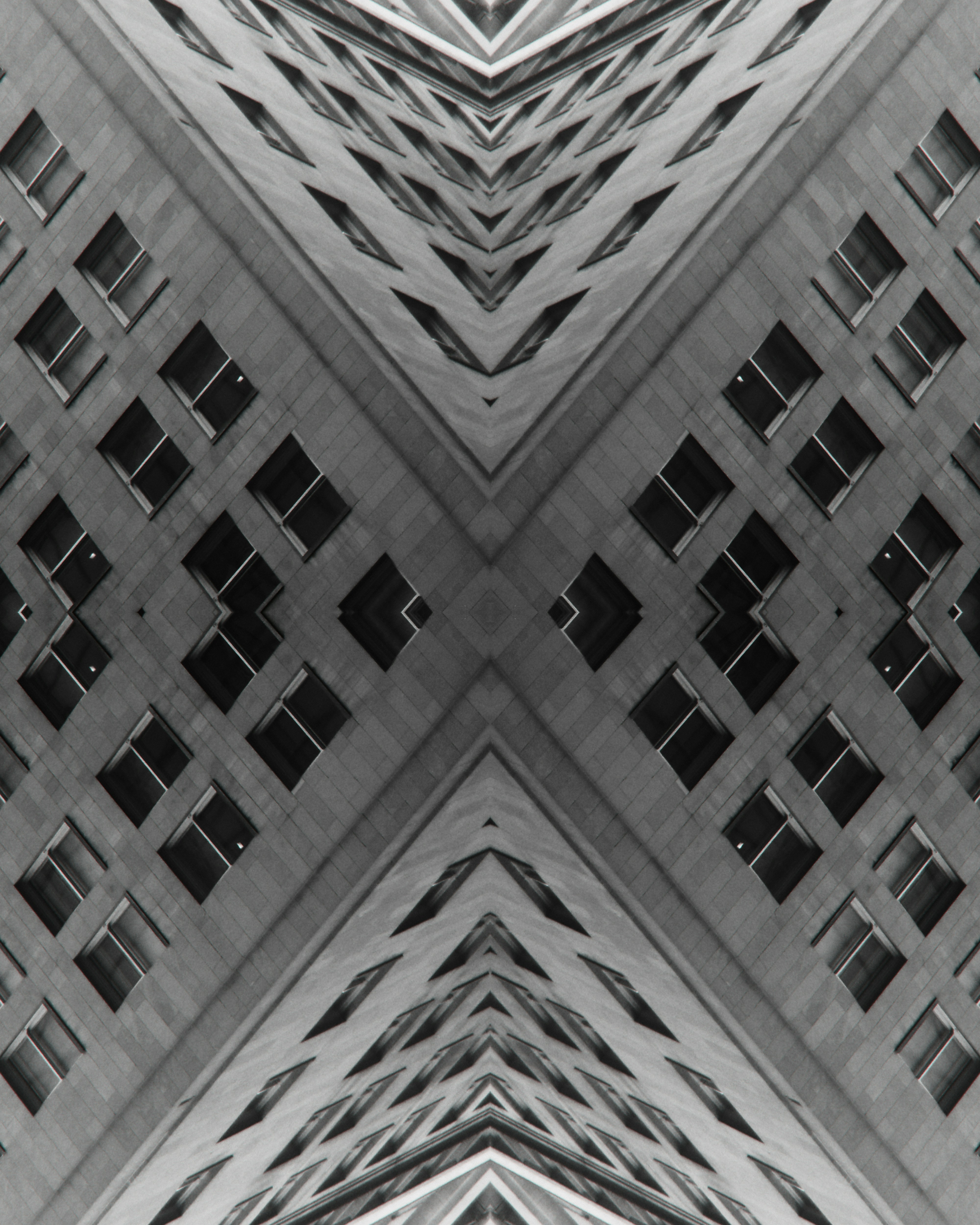 Symmetrical building facade pattern - Free Photo on Unsplash