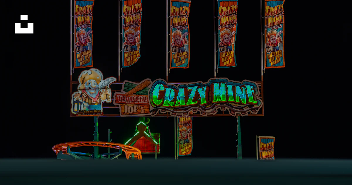 Mine Mapping Graph Crazy Mine roller coaster ride sign - Free Photo on Unsplash