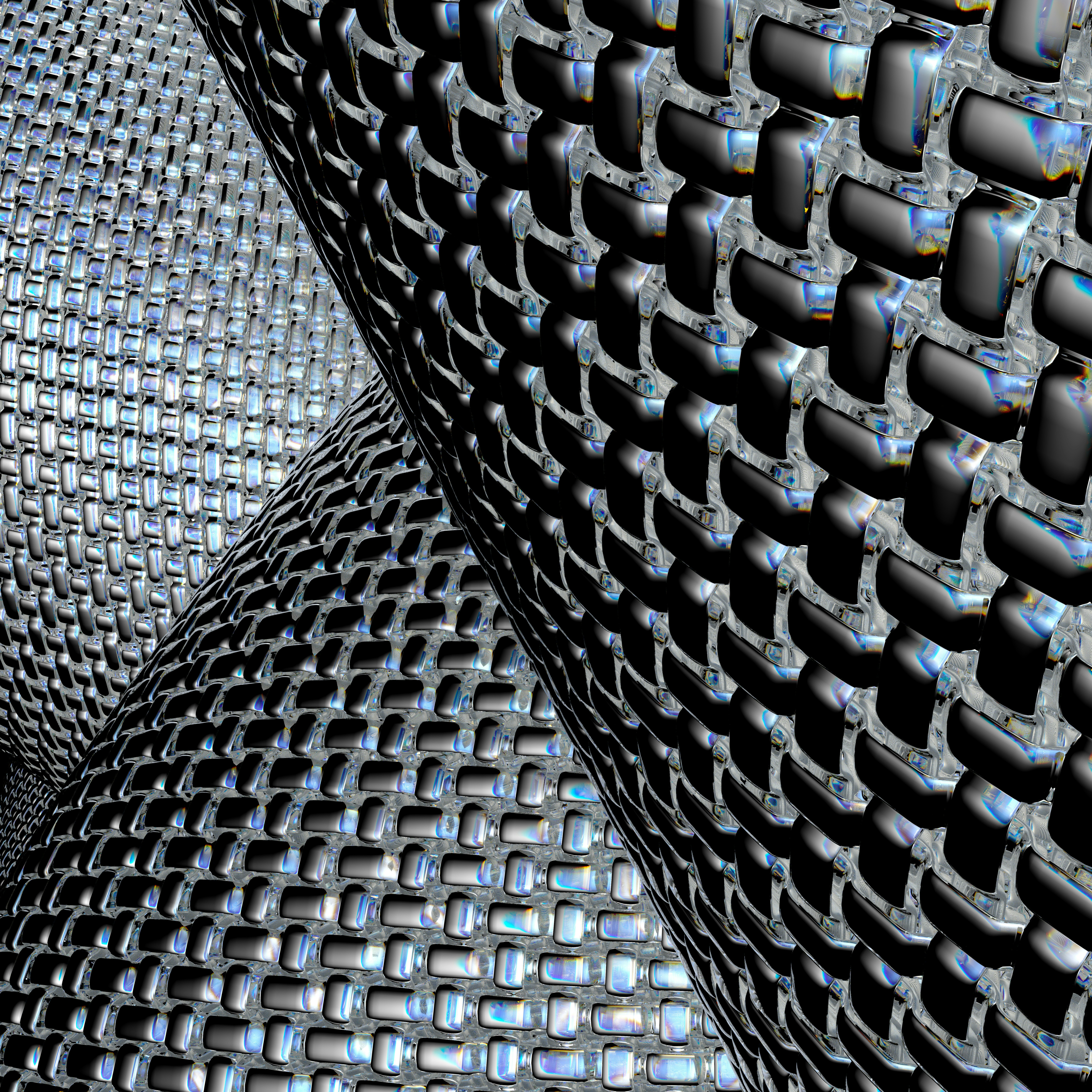 Abstract curved surfaces with woven pattern - Free Photo on Unsplash