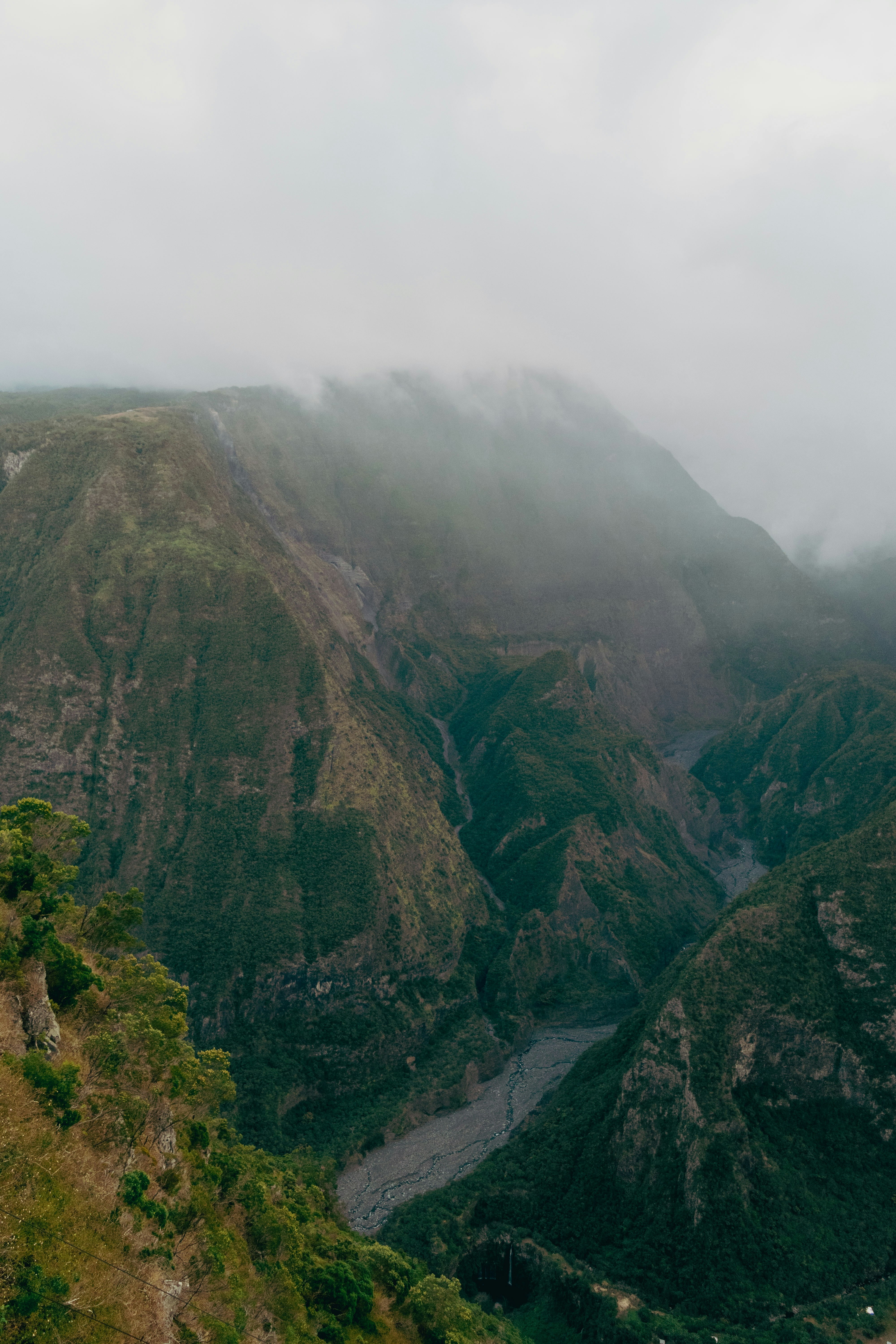 Green valley with rocky riverbed - Free Photo on Unsplash