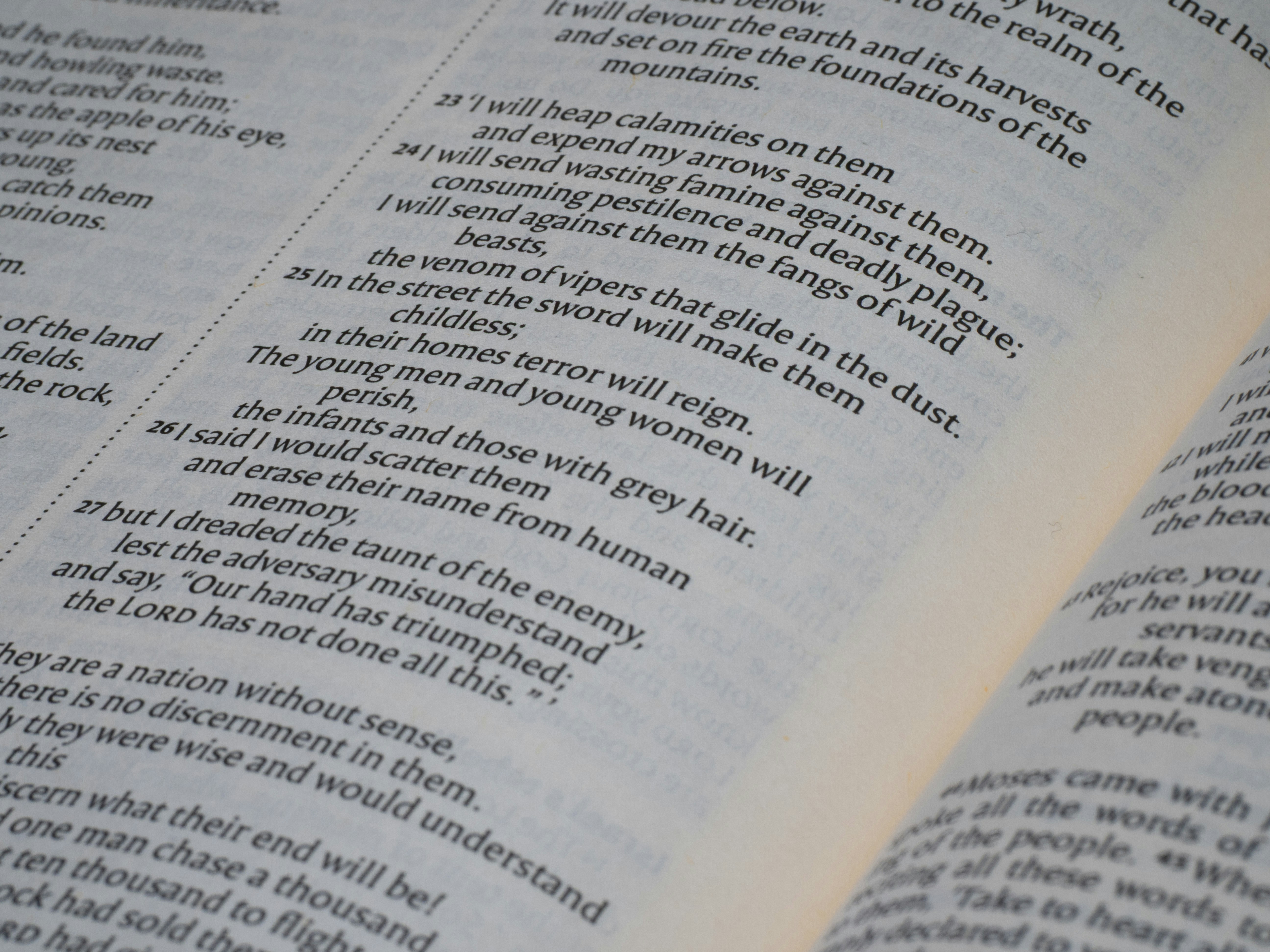 Printed text on book page - Free Photo on Unsplash
