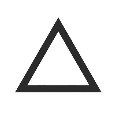 Unsplash profile picture for @triangle