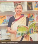 Avatar of user Geeta Dharmarajan