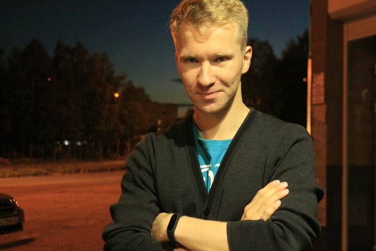 Zum Profil von Vladimir Chebotarevskiy
