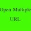 Avatar of user Open Multiple URL
