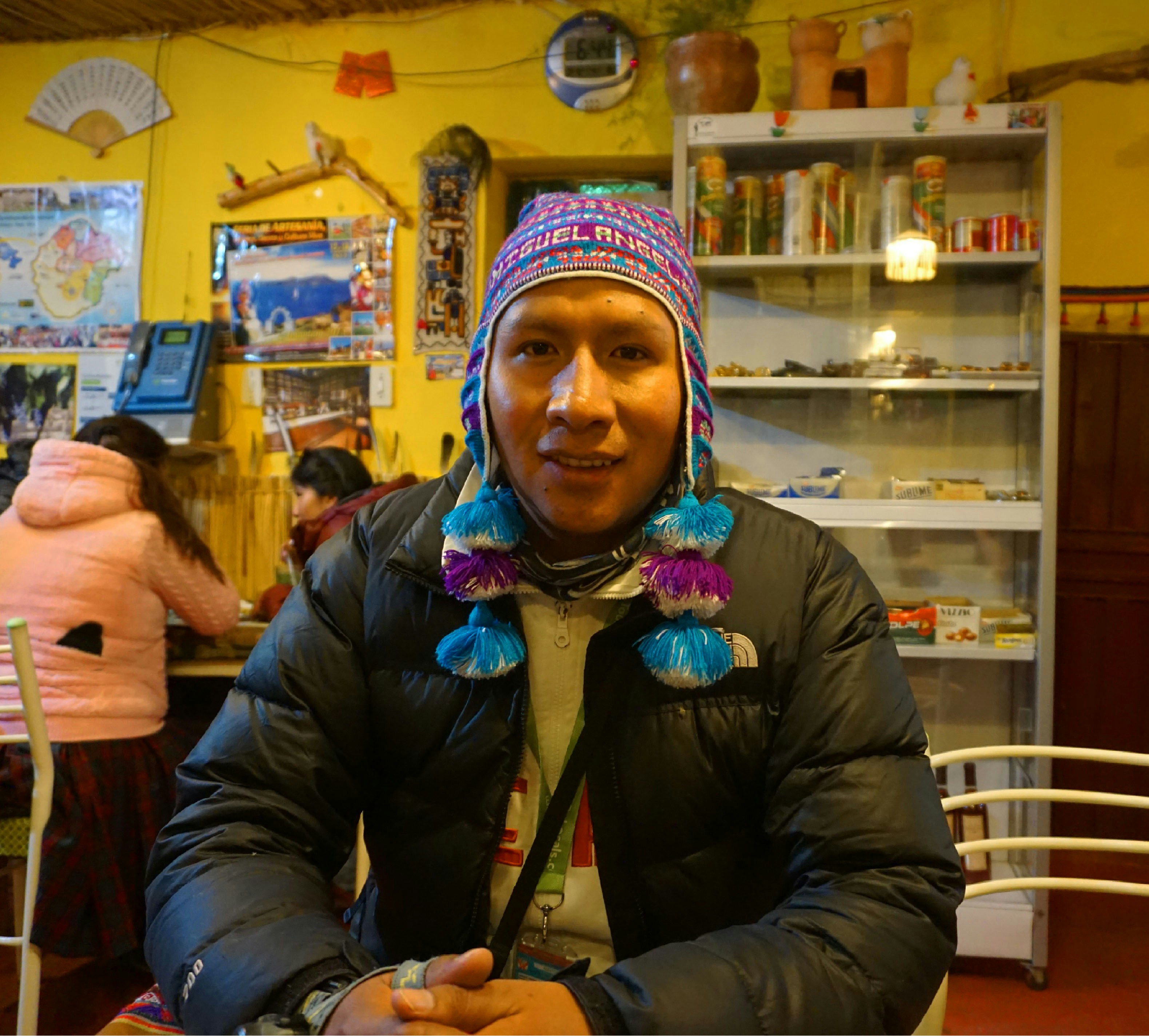 Go to Miguel Angel Mamani M.'s profile