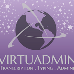 Avatar of user Joanna Transcriber at Virtuadmin