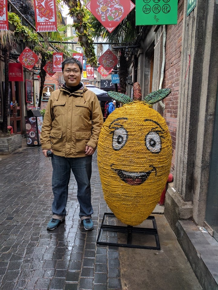 Ir para o perfil de Chensong Li
