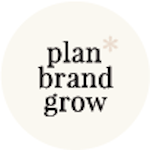 Avatar of user Plan | Brand | Grow