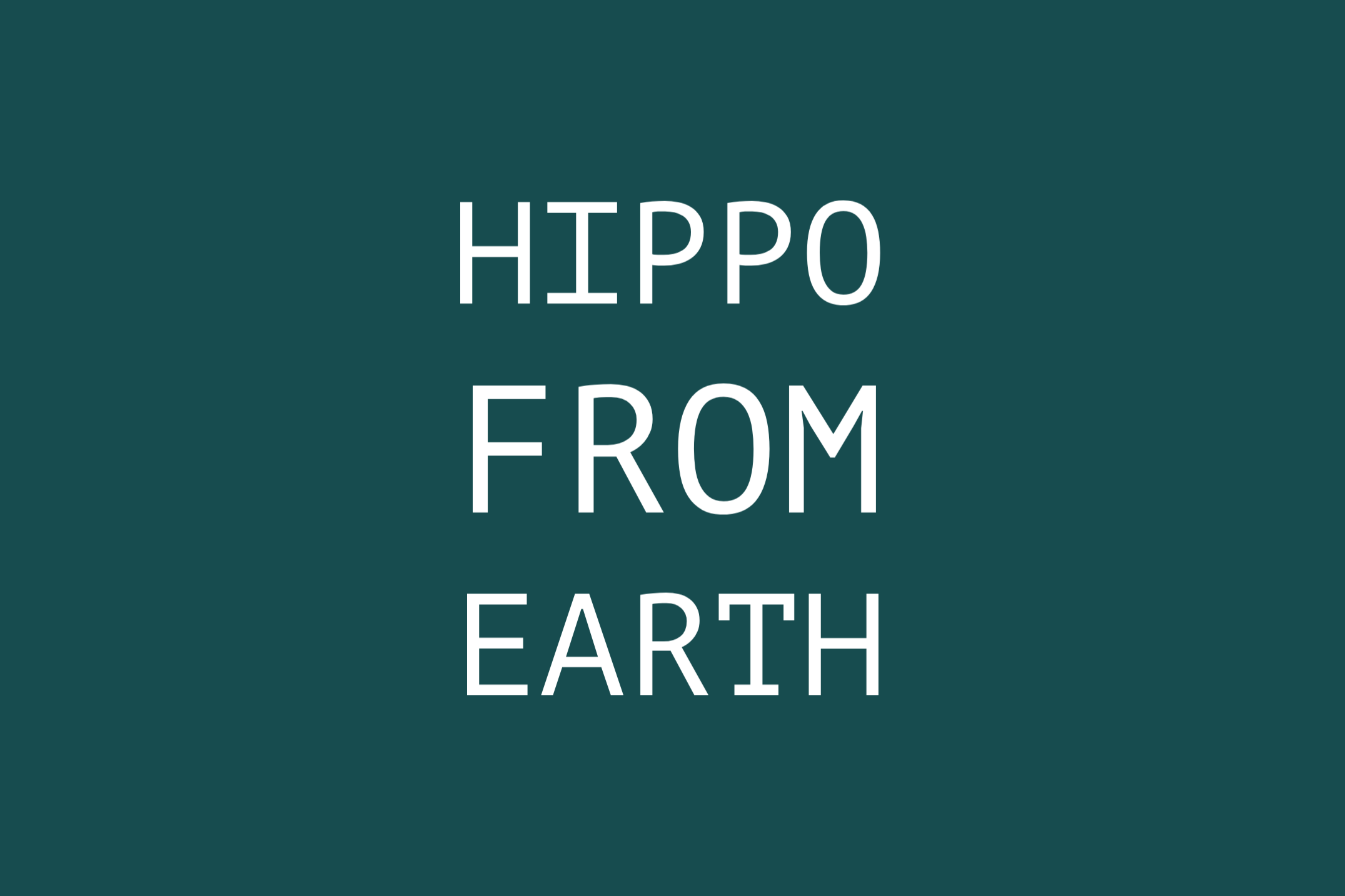 Avatar of user Hippo FromEarth