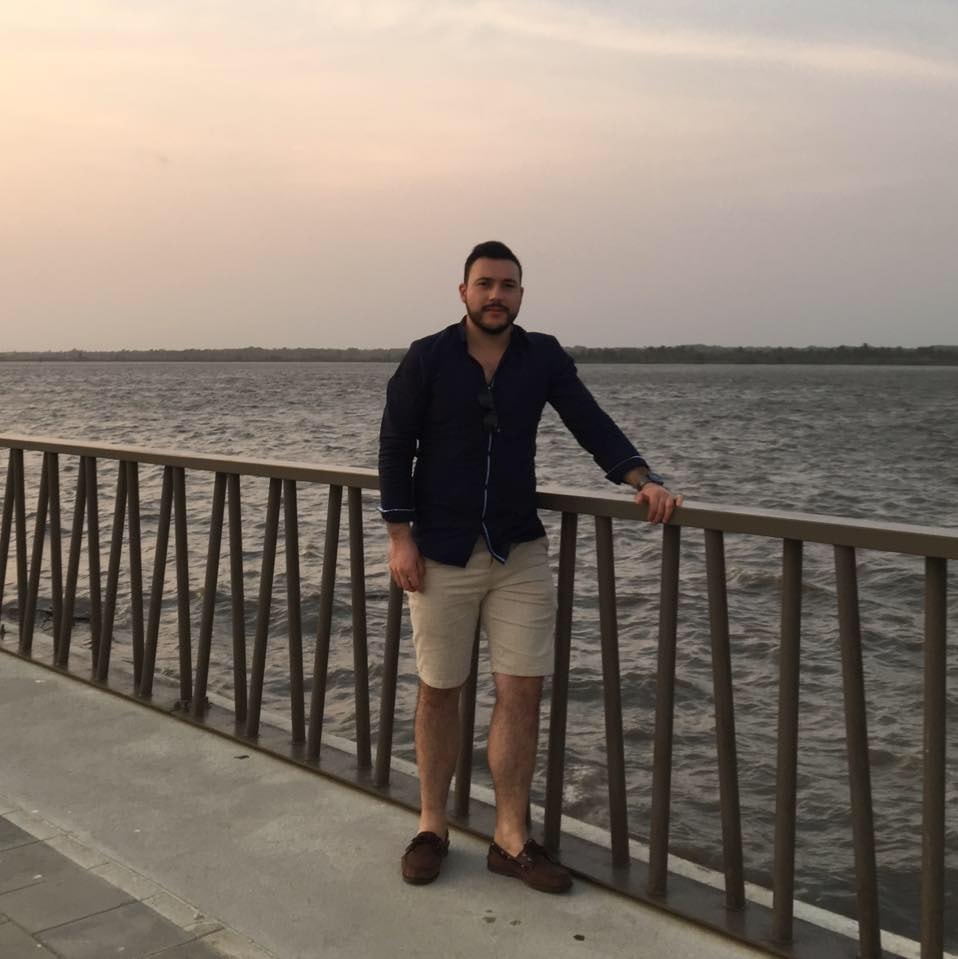 Go to Andrés Melo's profile