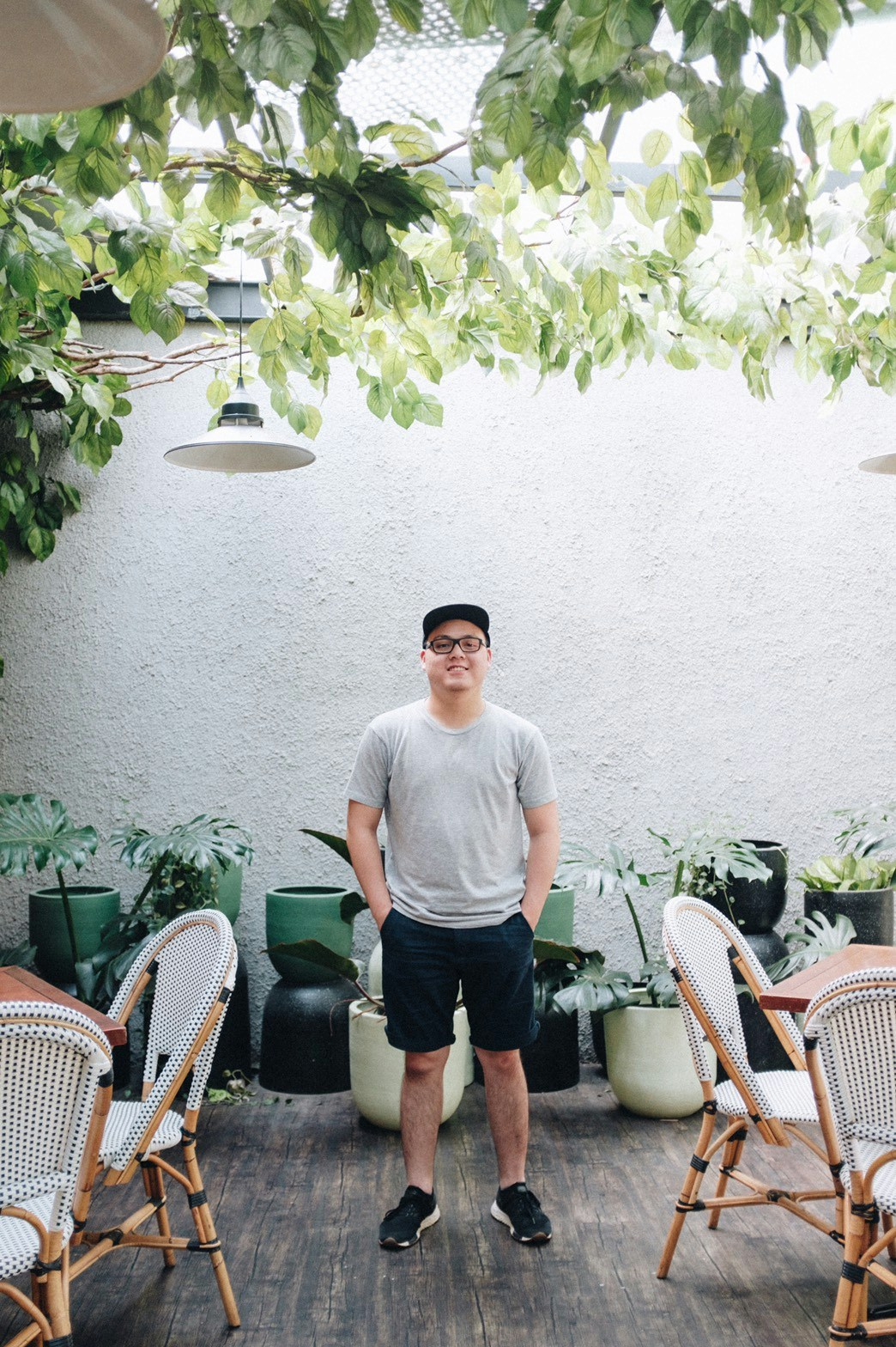 Go to Michael Huang's profile