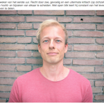 Avatar of user Michiel van Dam