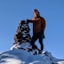 travelers stories of Glacial landform in Mirador Torres Del Paine, Chile