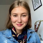 Avatar of user Anastasiia Kravchenko