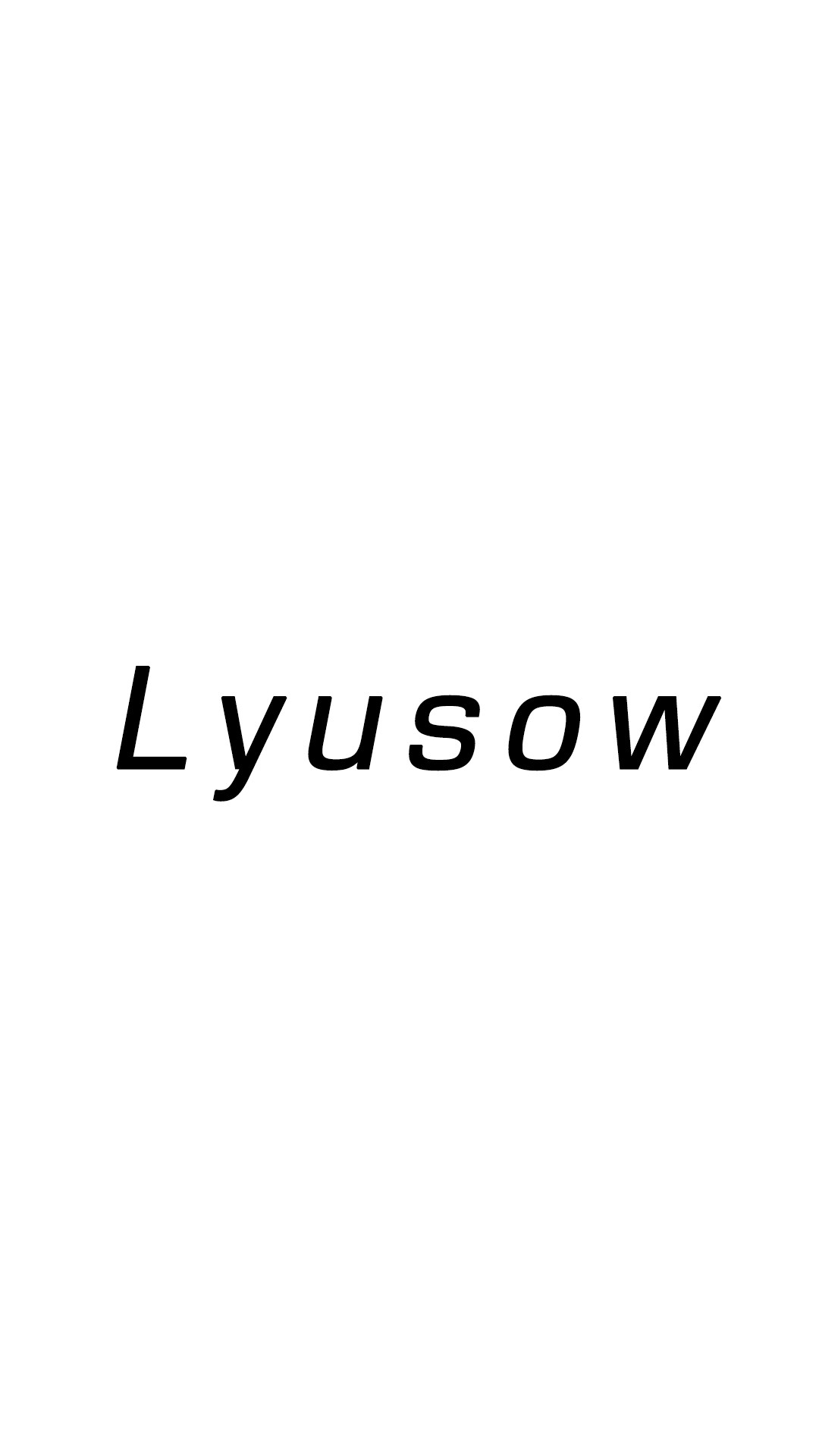 Zum Profil von Daniil Lyusov