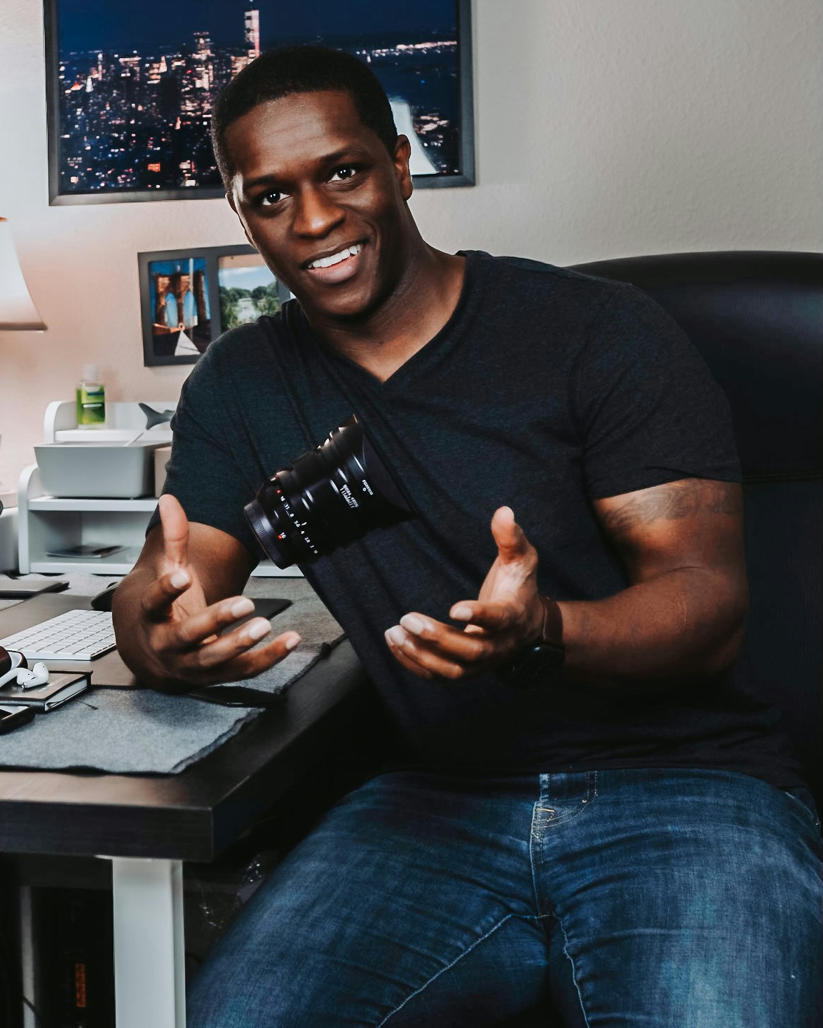 Go to michael evins's profile