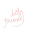 Avatar of user daily journal