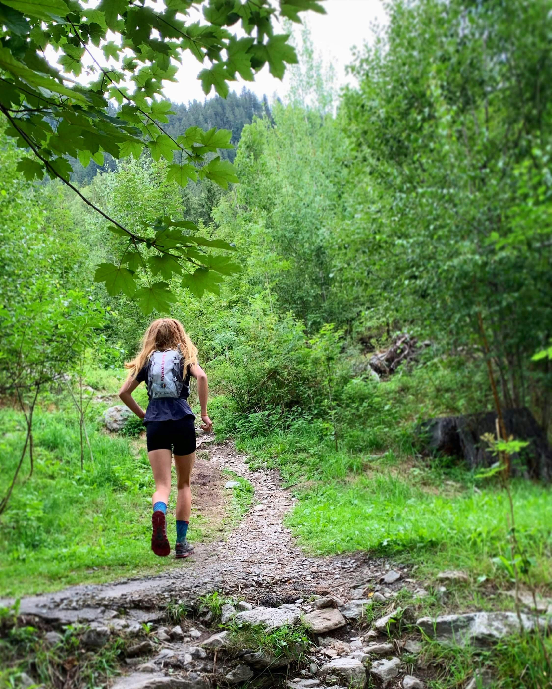 Skyrunning+Girl