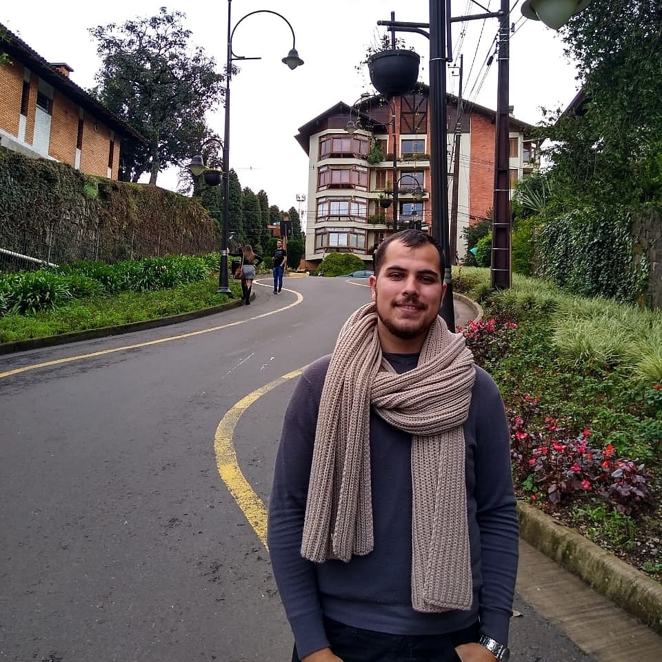 Go to GUSTAVO TEDESCO's profile