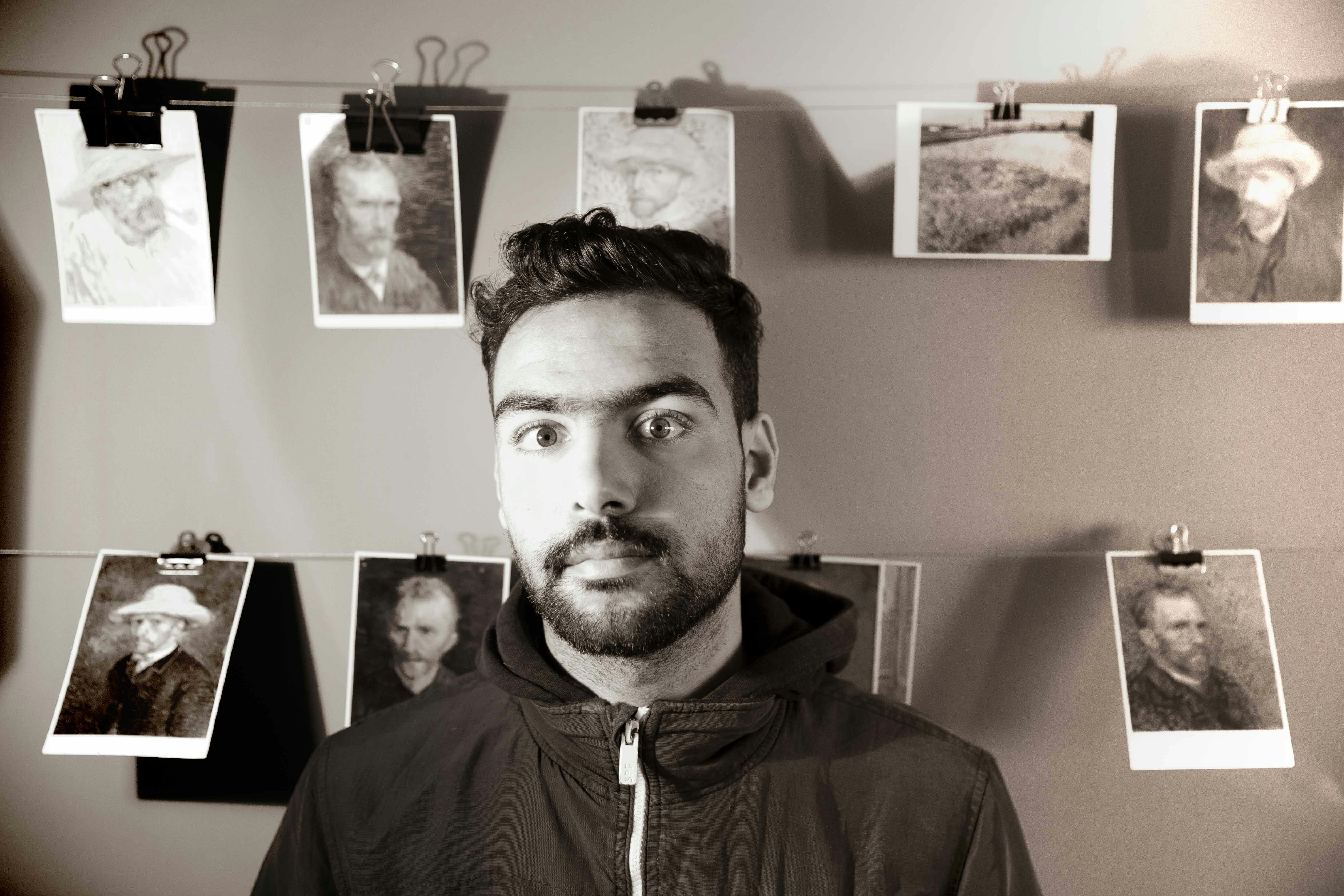 Ve al perfil de Achraf Talha