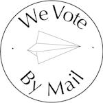 Avatar of user We Vote By Mail