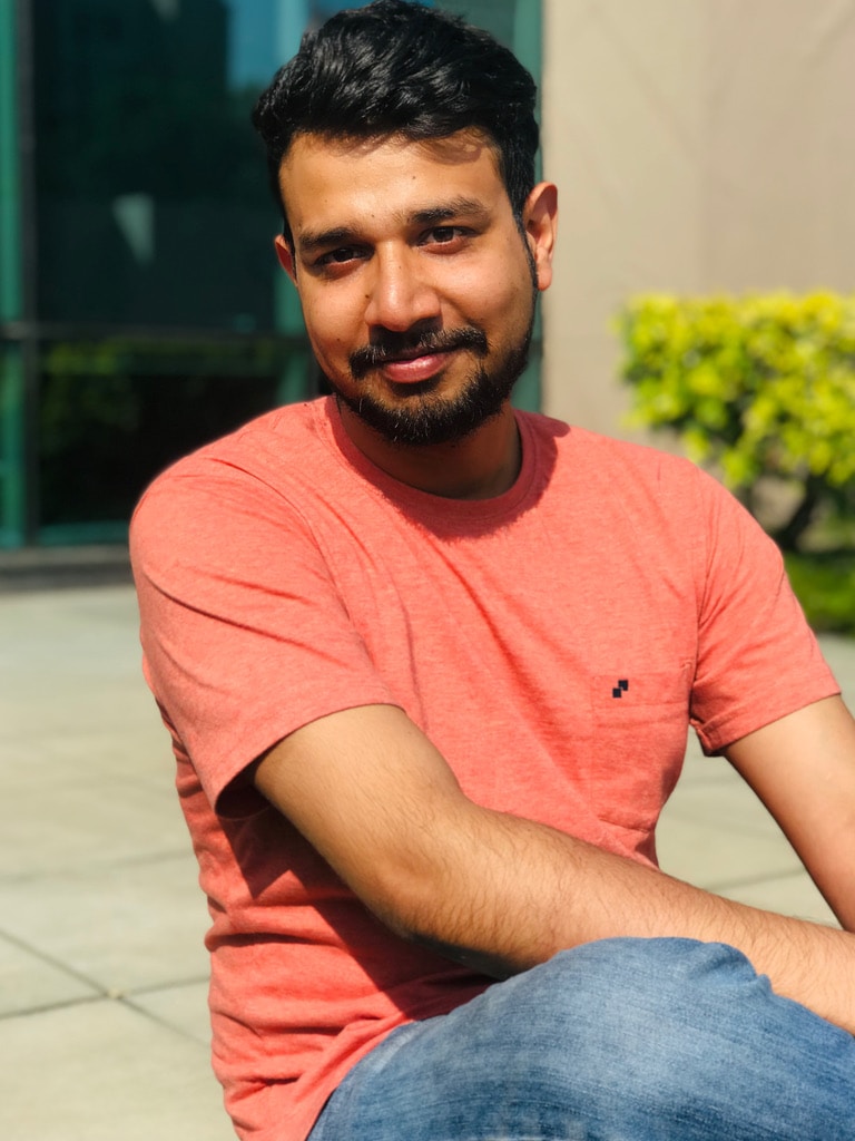 Go to Sushant Sharma's profile