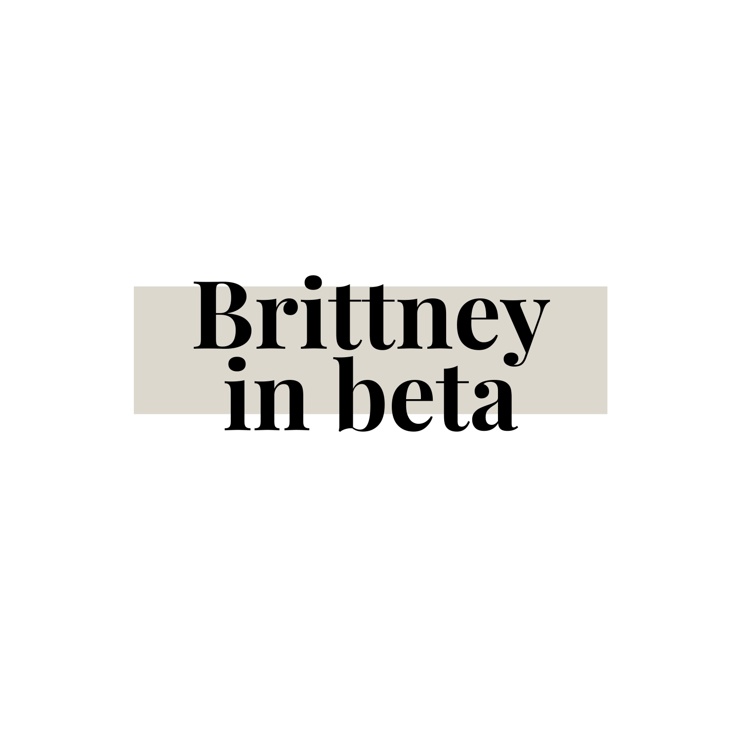Go to Brittney In Beta's profile