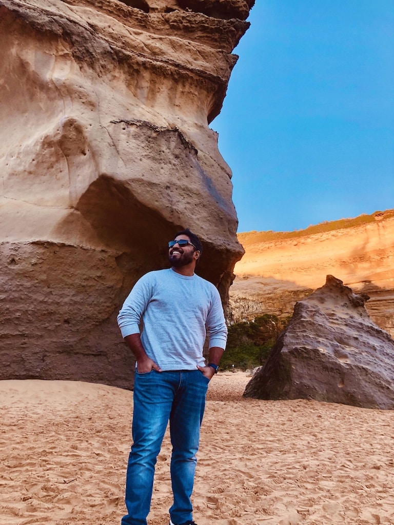 Accéder au profil de Amrith Shetty