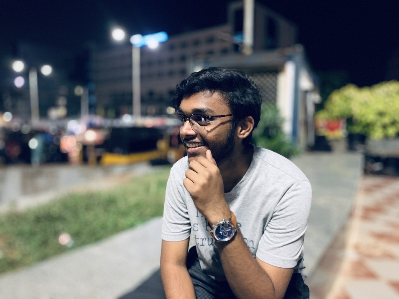 Avatar of user Ruthvik Chandramouli