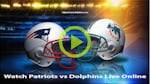 Avatar of user watch Dolphins vs Patriots live stream