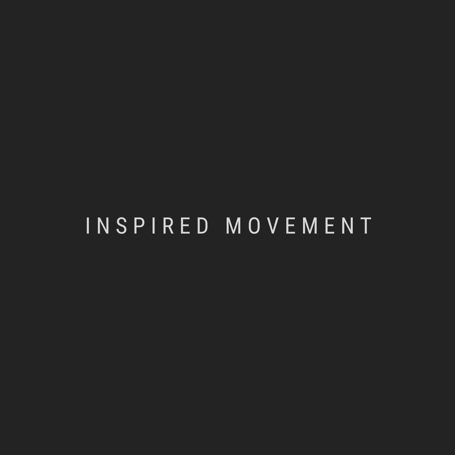 Inspired Movement