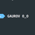 Avatar of user Gaurov