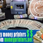 Avatar of user buy money printers machine