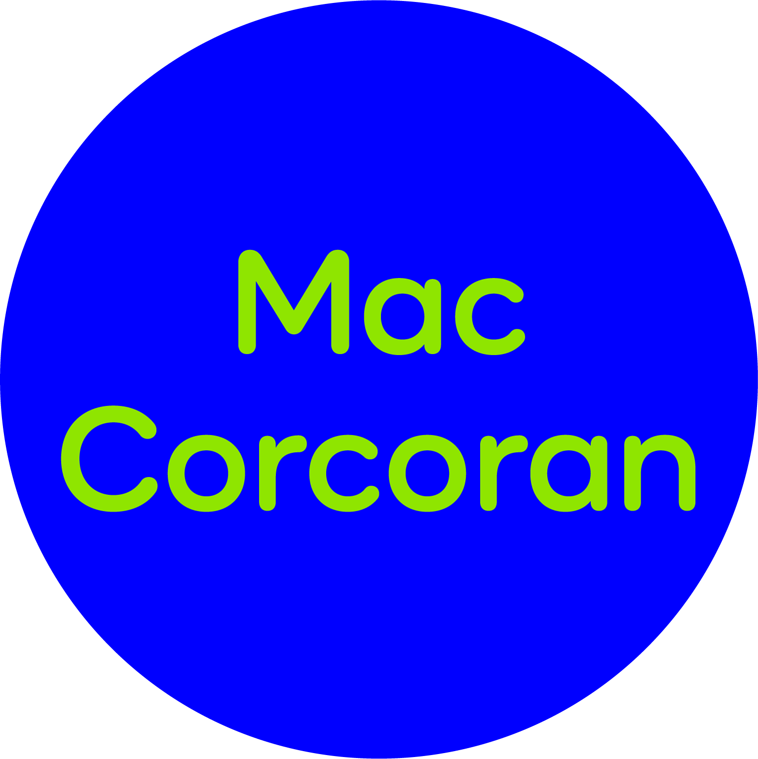 Go to Mac Corcoran's profile