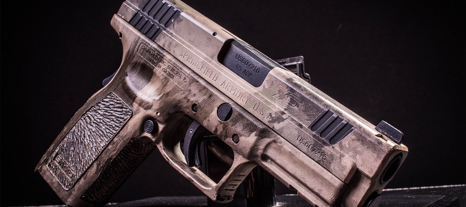 Unsplash profile picture for @firearms
