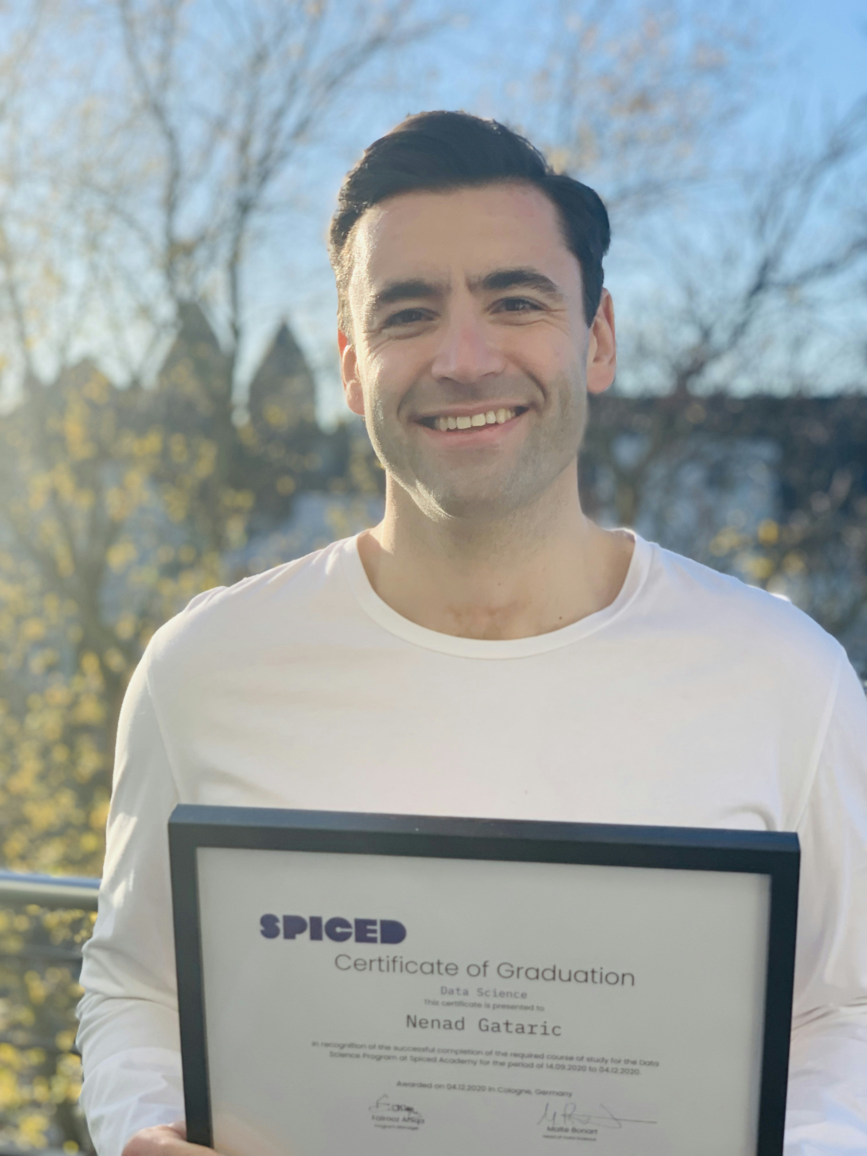 Go to Nenad Gataric's profile