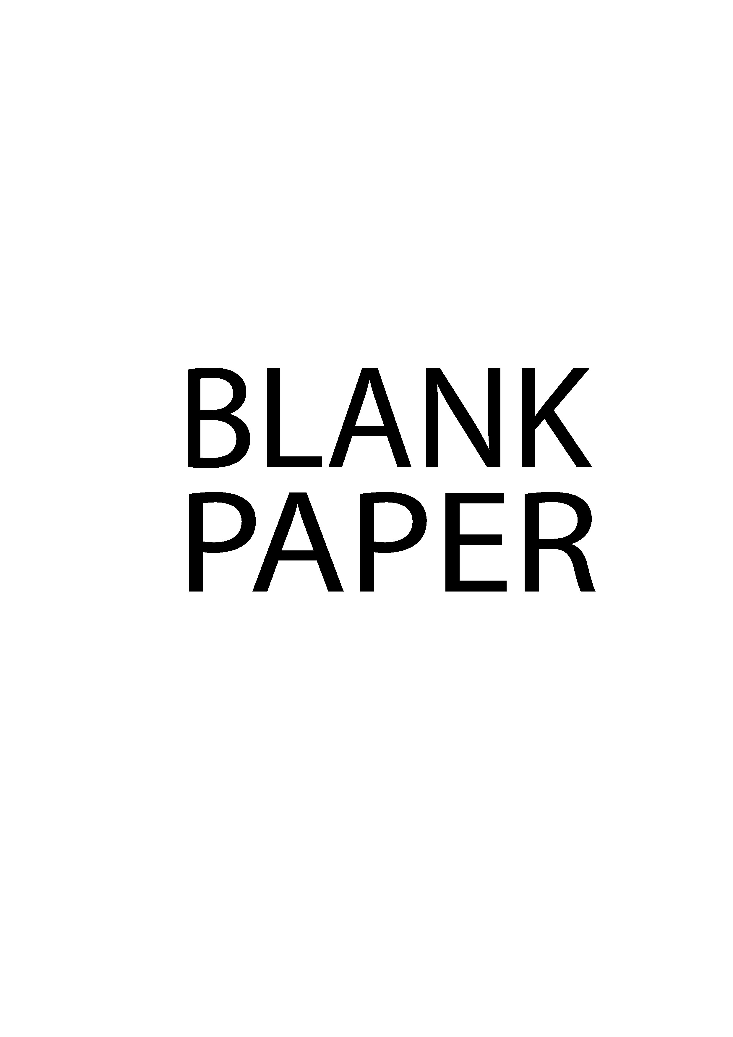 Go to blankpaper's profile