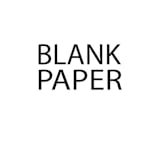 Avatar of user blankpaper