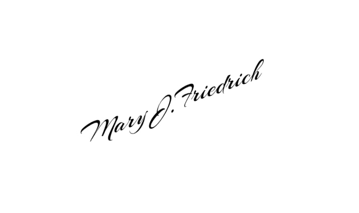 Avatar del usuario Mary J. Friedrich