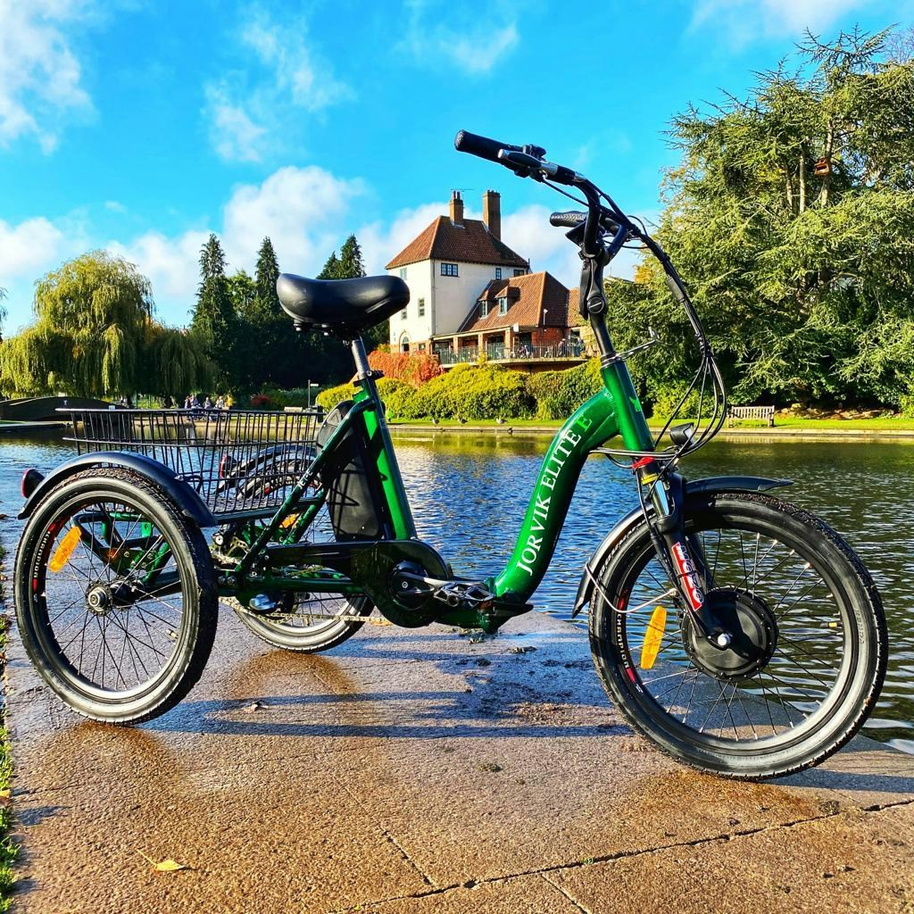 Go to Jorvik Tricycles's profile