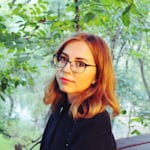 Avatar of user Kate Zhelieznova