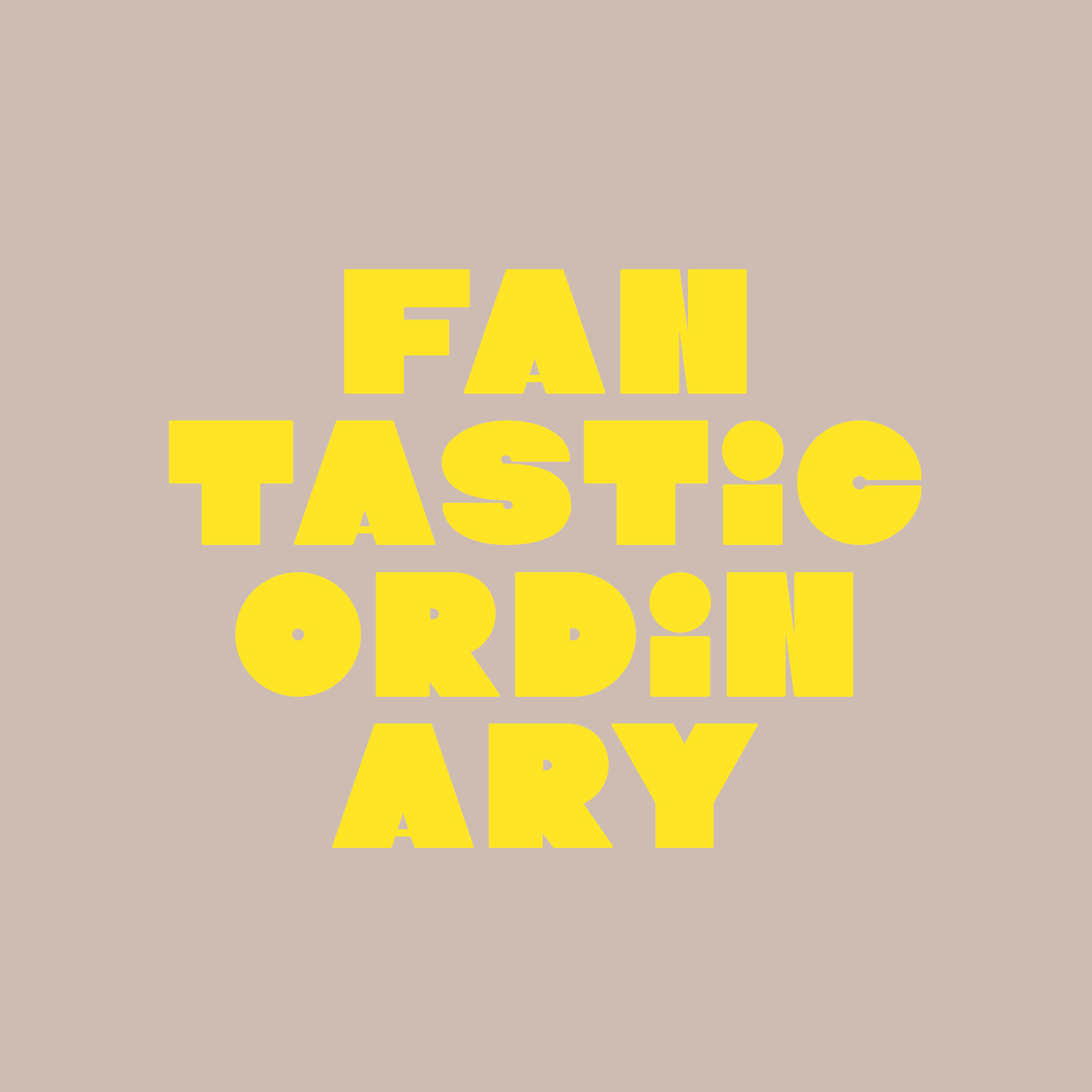 Ve al perfil de Fantastic Ordinary