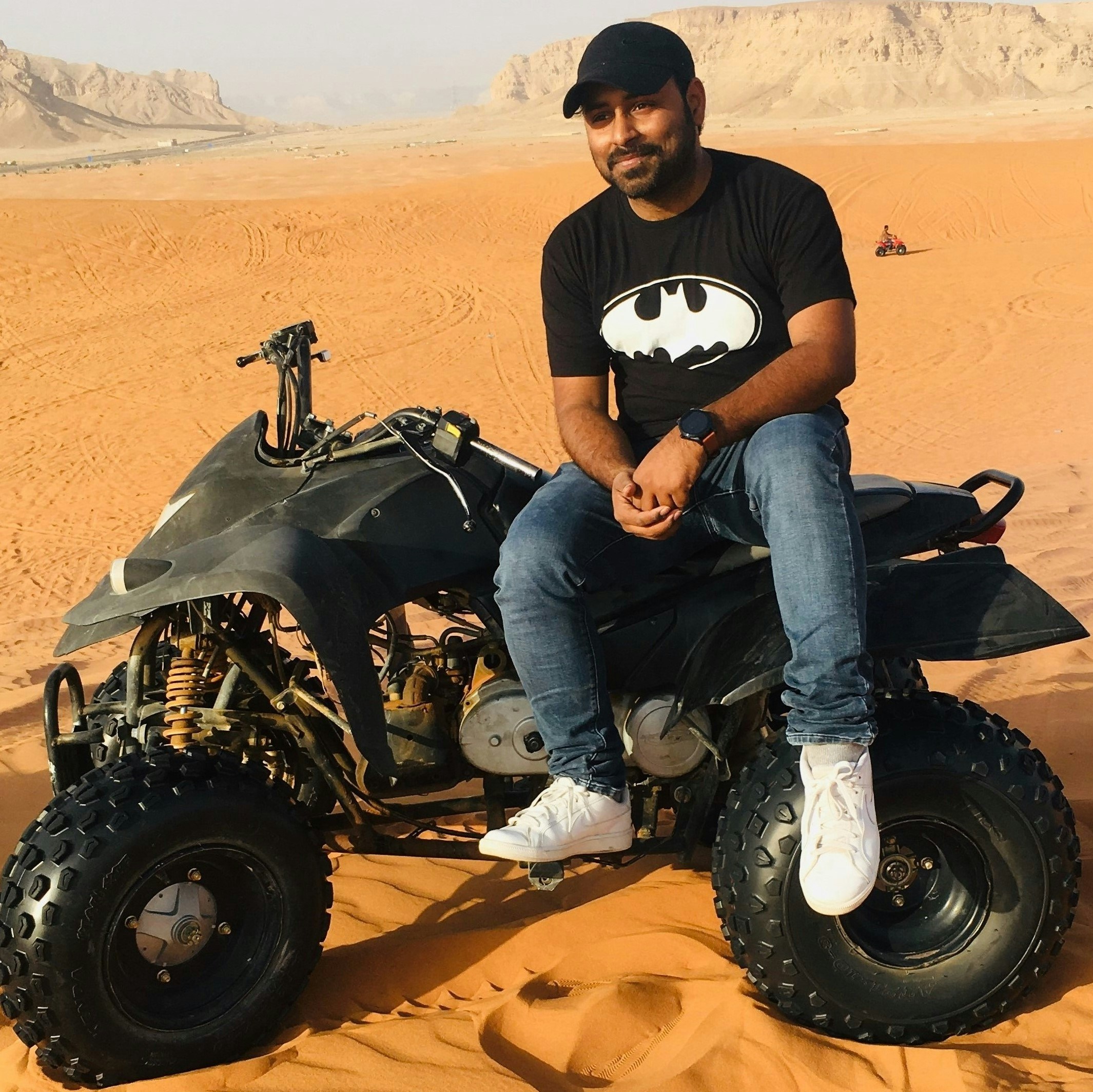 Zum Profil von Eshwar