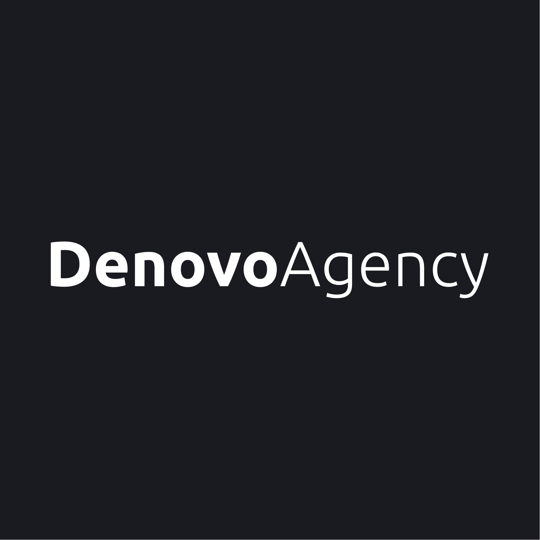 Ve al perfil de Denovo Agency