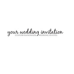 Acrylic Invitation